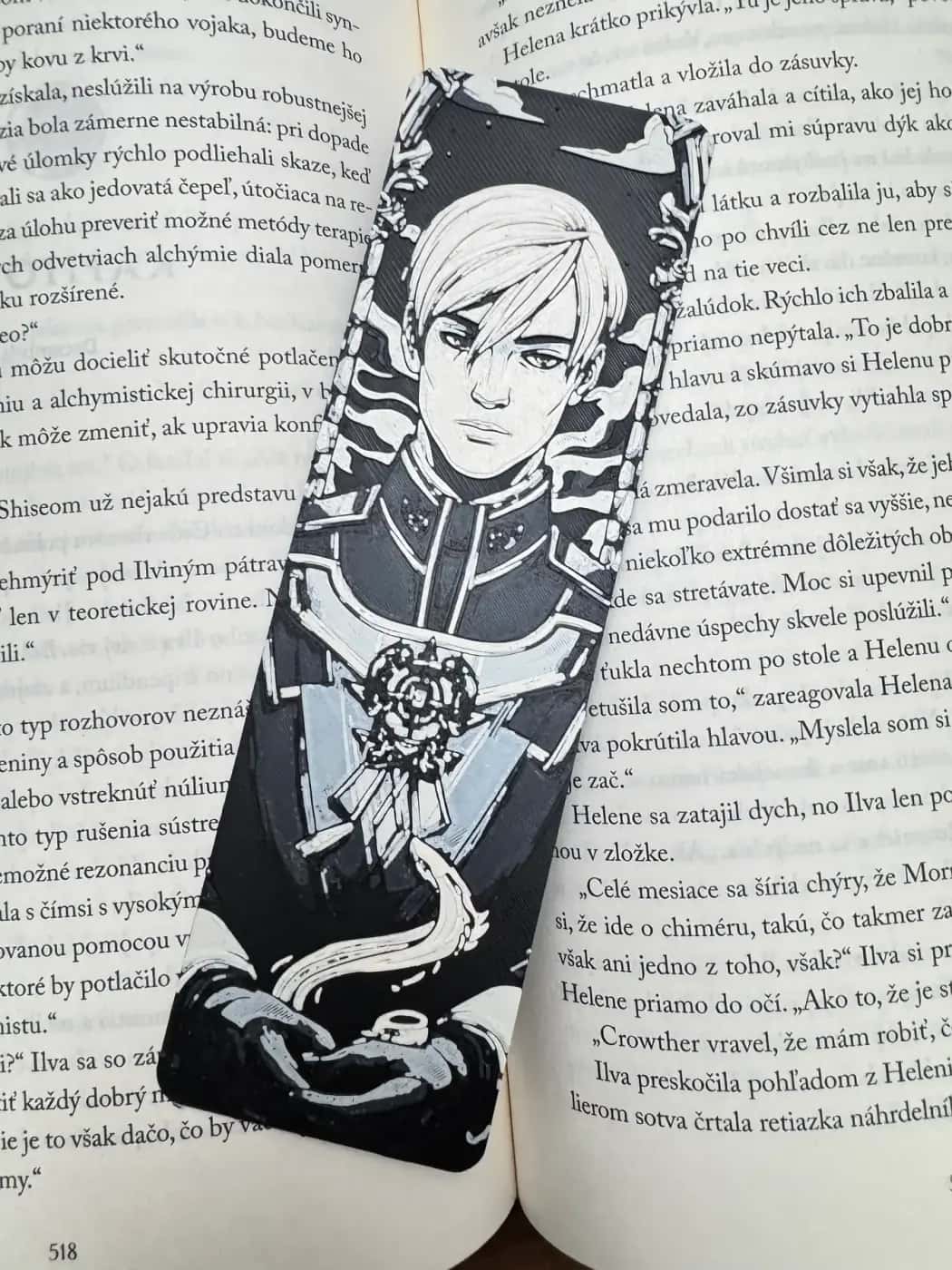 Záložka do knihy Inkvizitor vzpomínek