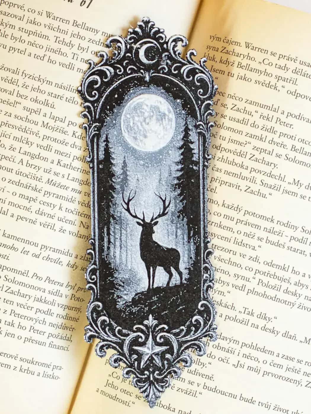 Set 3 záložek – Harry Potter kolekce