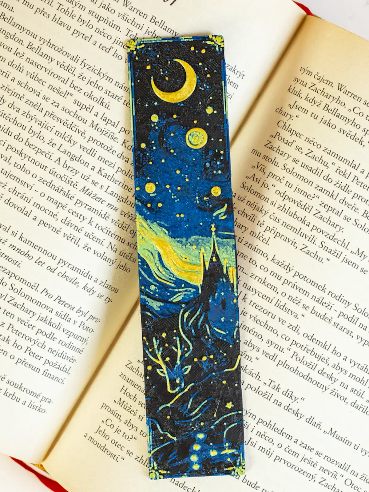 Hvězdná noc – Měsíční svit