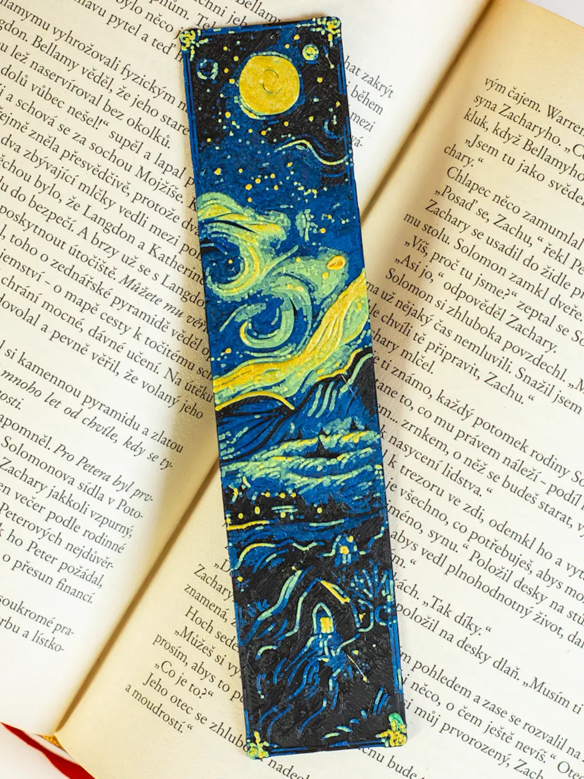 Hvězdná noc – Noční krajina