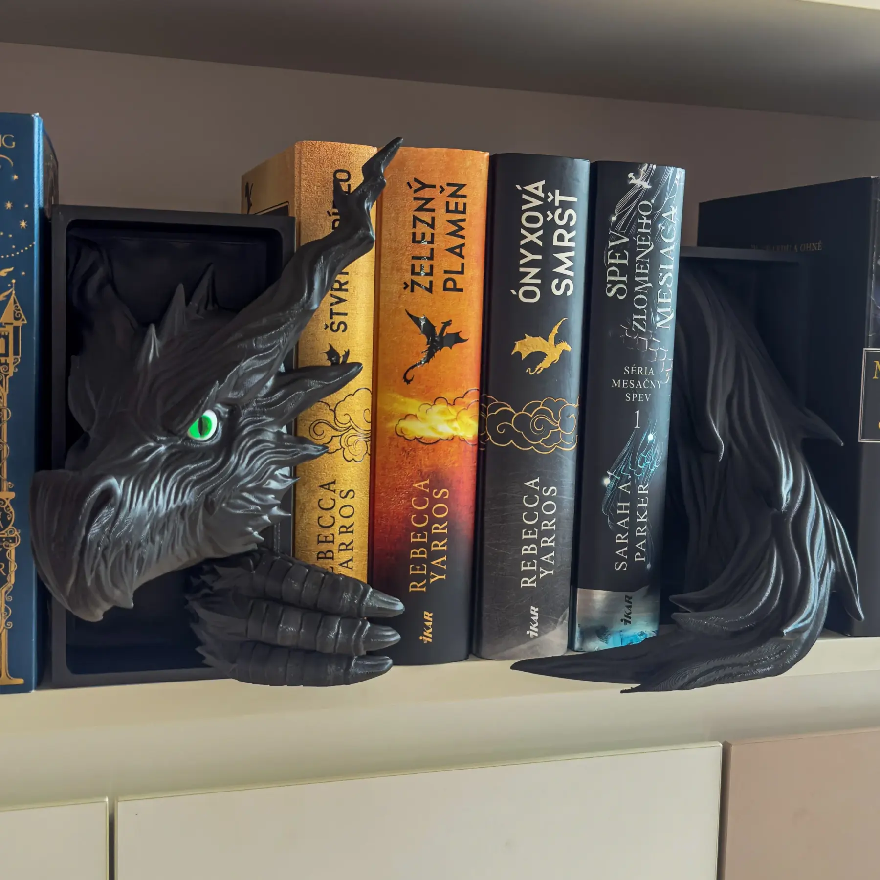 Stráž dračího hnízda – Dračí dvoudílná zarážka