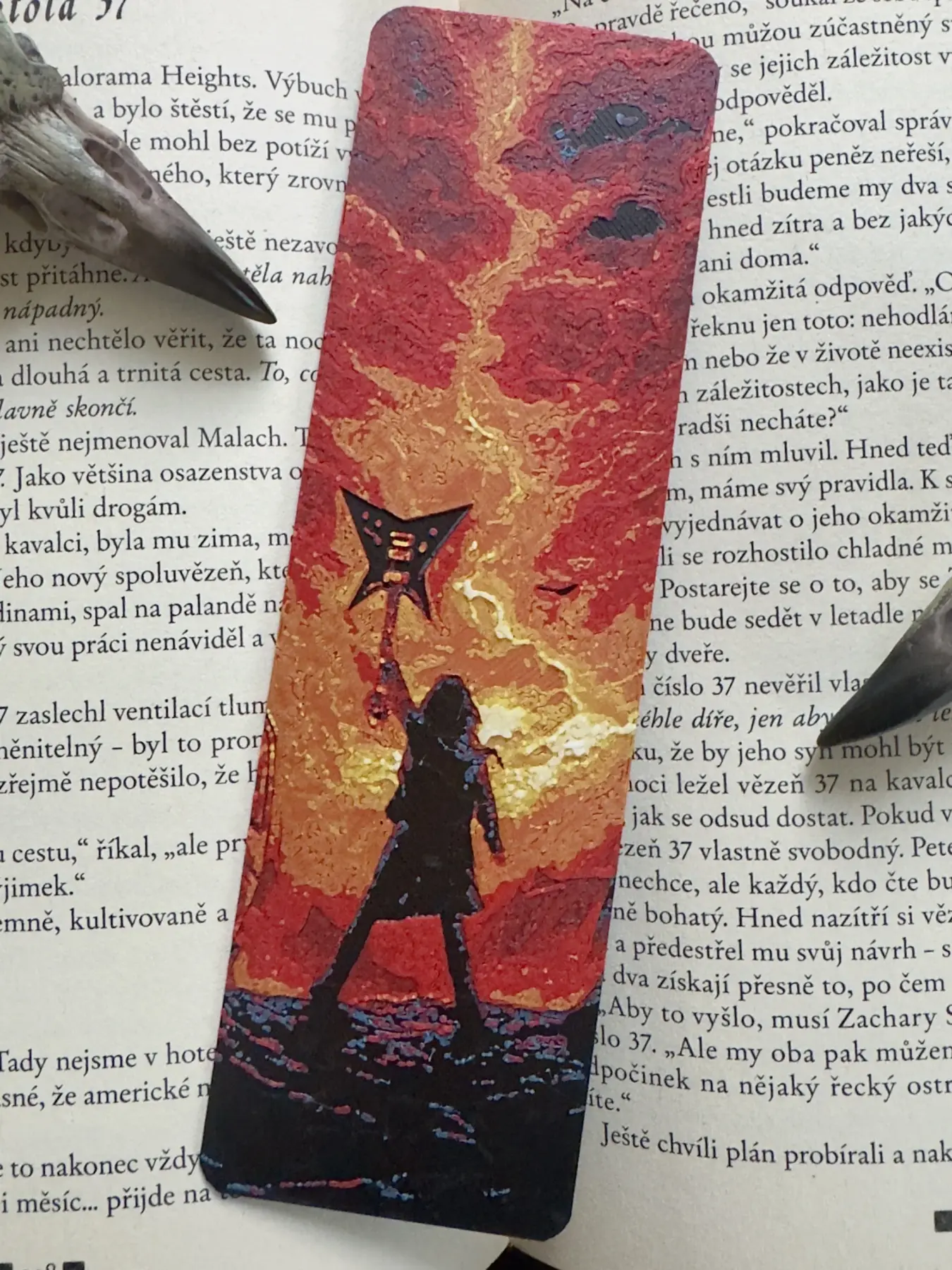 Záložka Upside Down Anthem - Eddie Munson Tribute