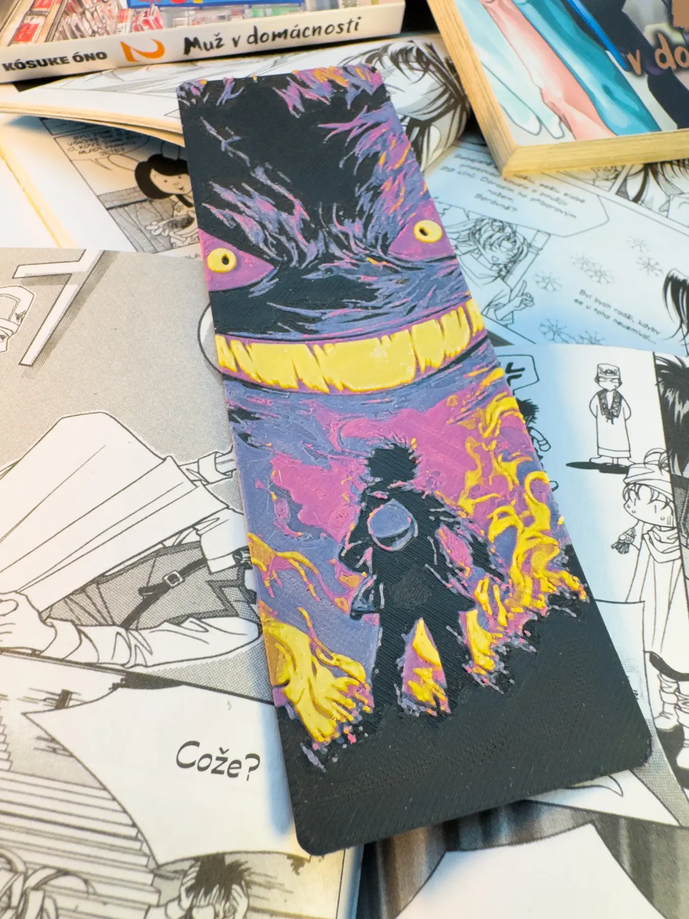 Záložka Gengar– Pokémon