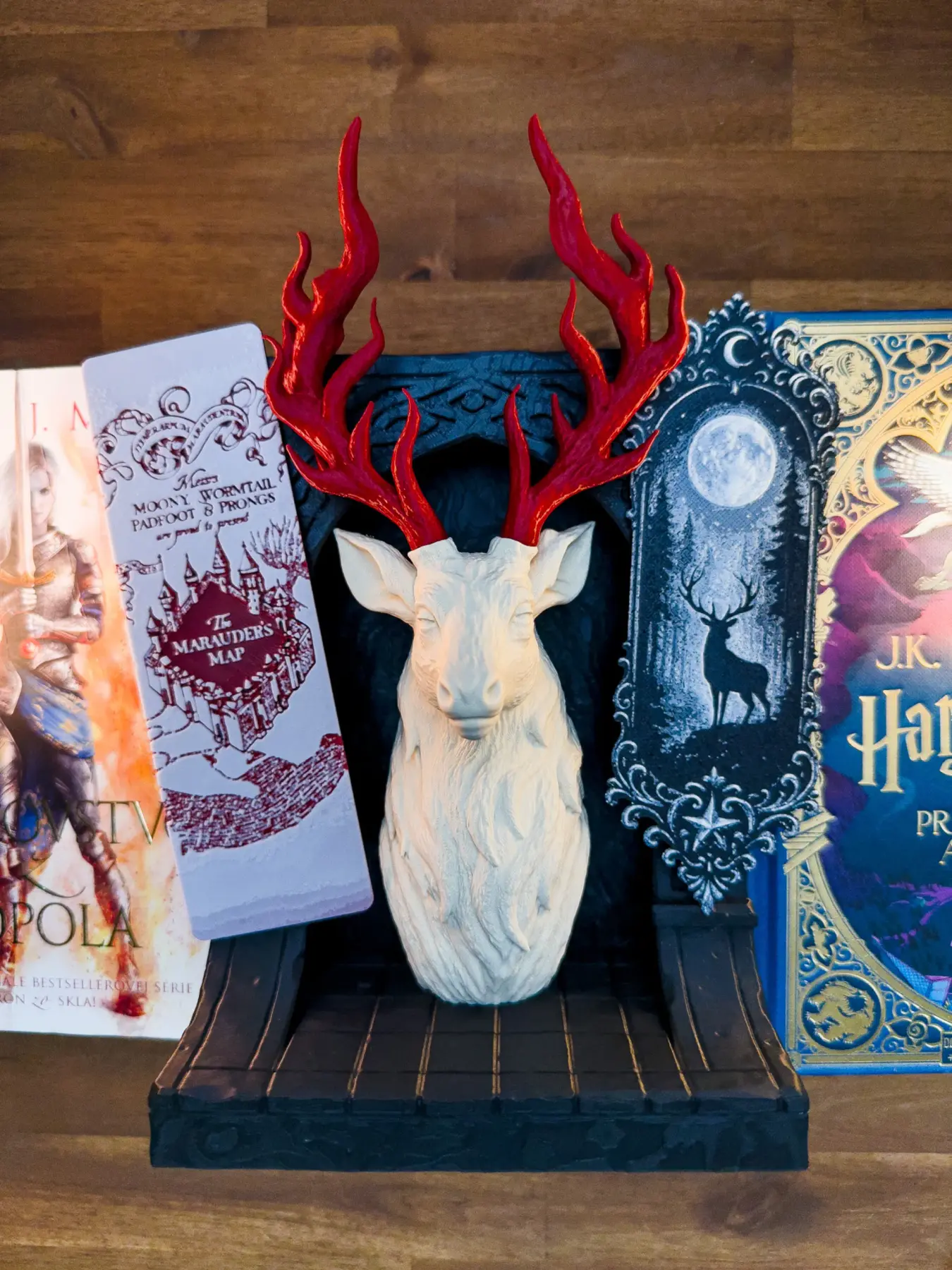 Magický set: Světlo jelena a stopy minulosti