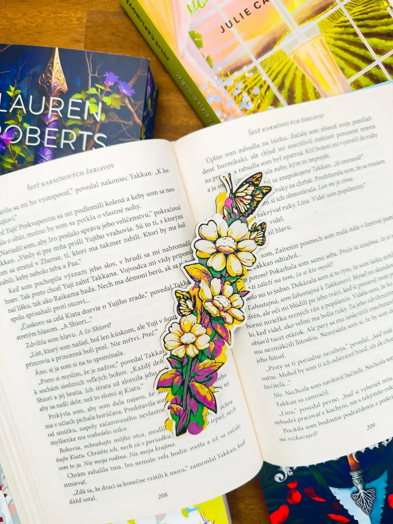 Záložka do knihy Jarní zahrada