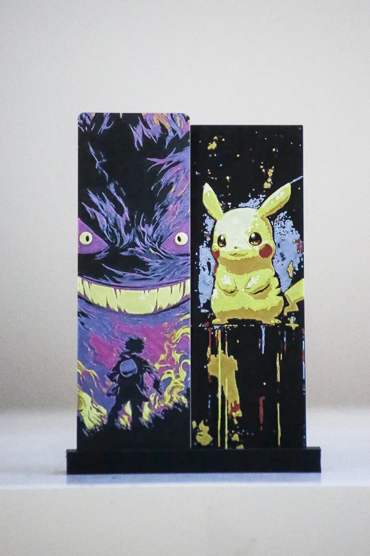 Set 2 záložek Pokémon – Gengar & Pikachu