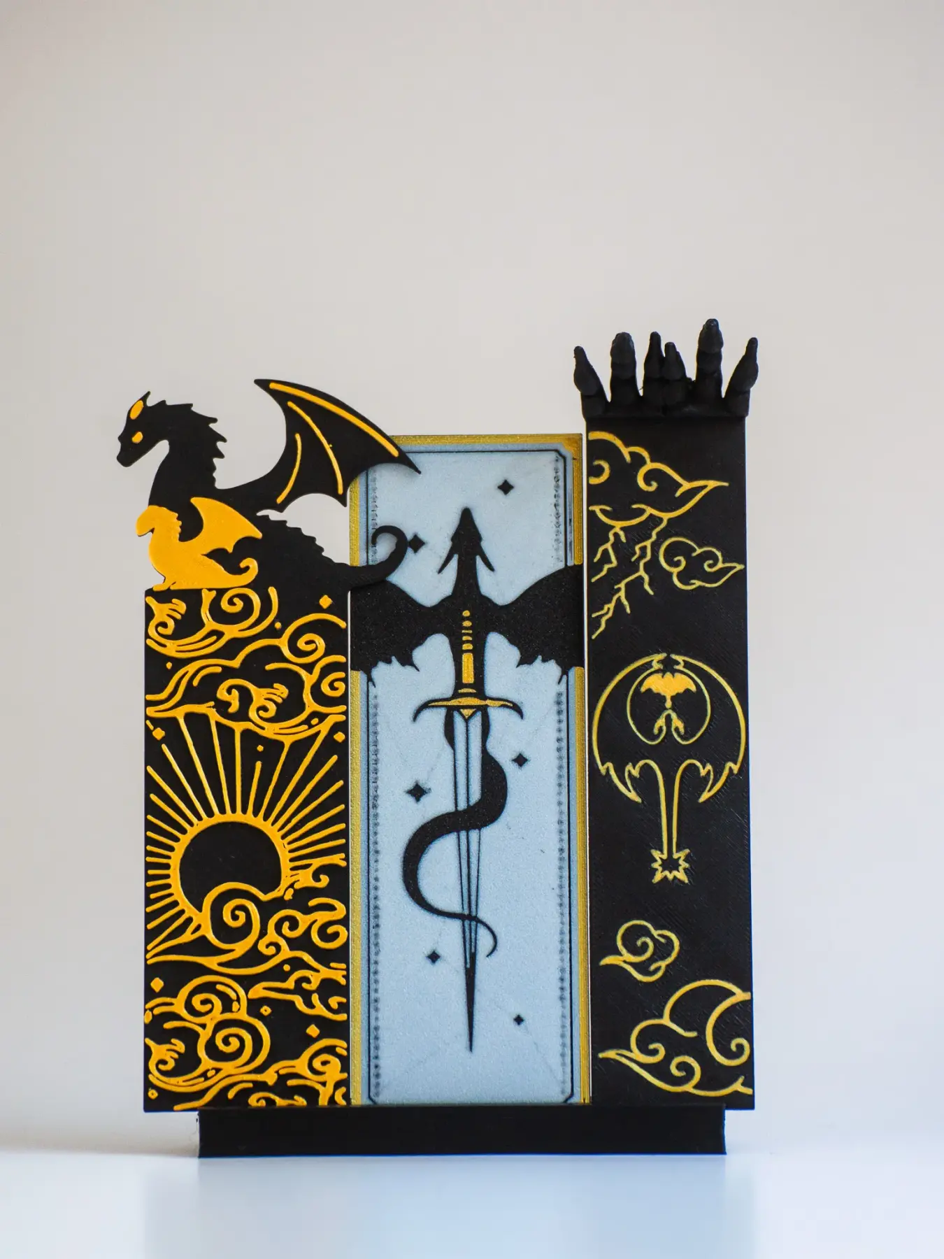 Set záložek – Čtvrté křídlo (3 ks)