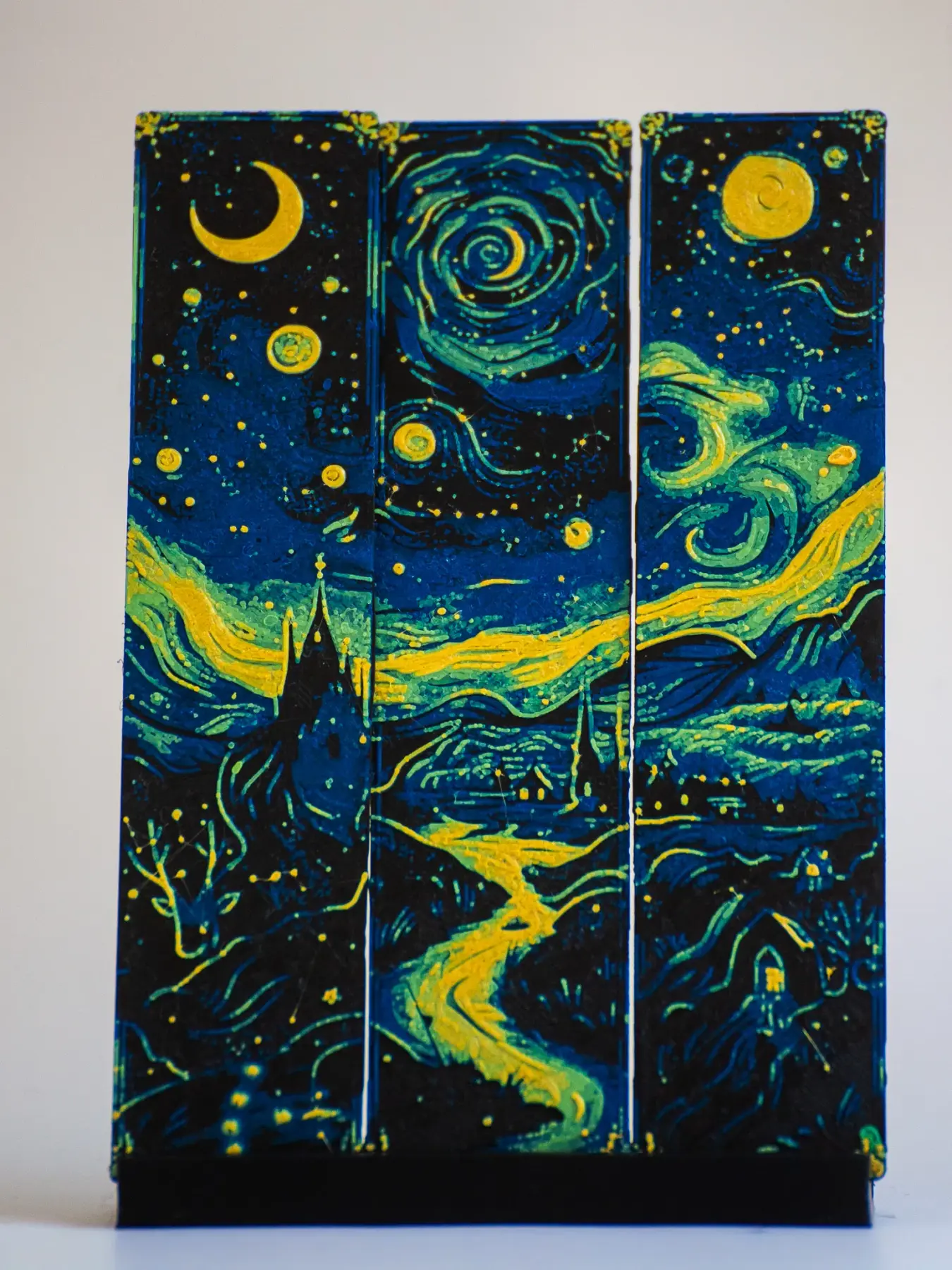 Set záložek – Hvězdná noc (3 ks)