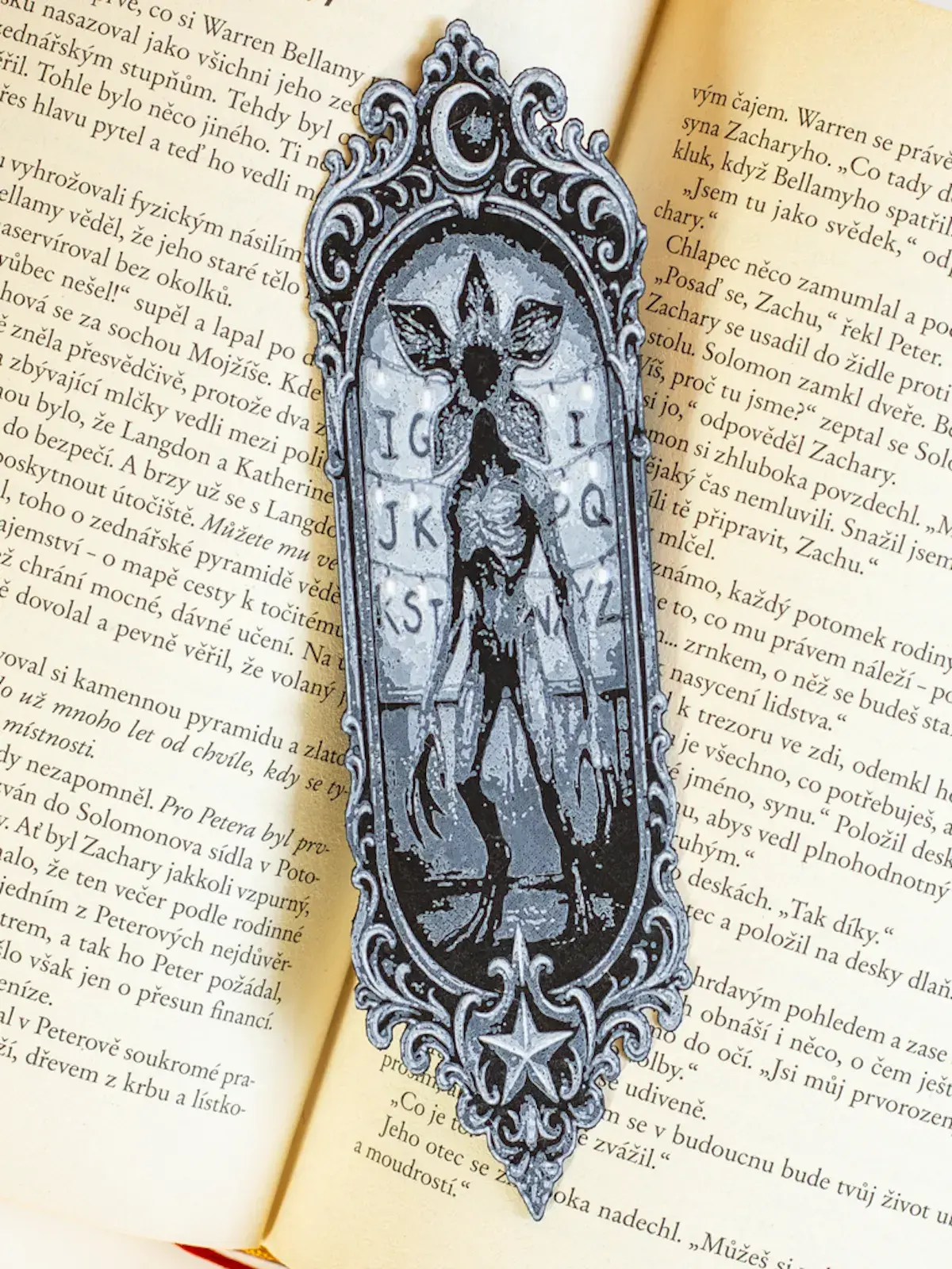 Záložka – Demogorgon (Stranger Things)