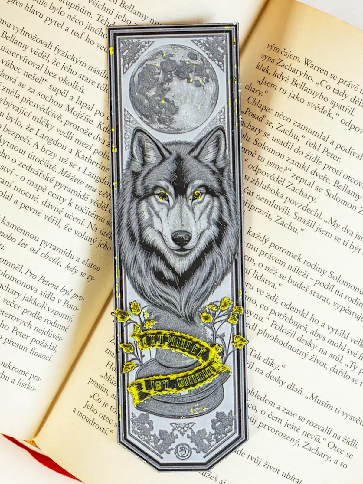 Záložka Zlovlk Starků – Hra o trůny