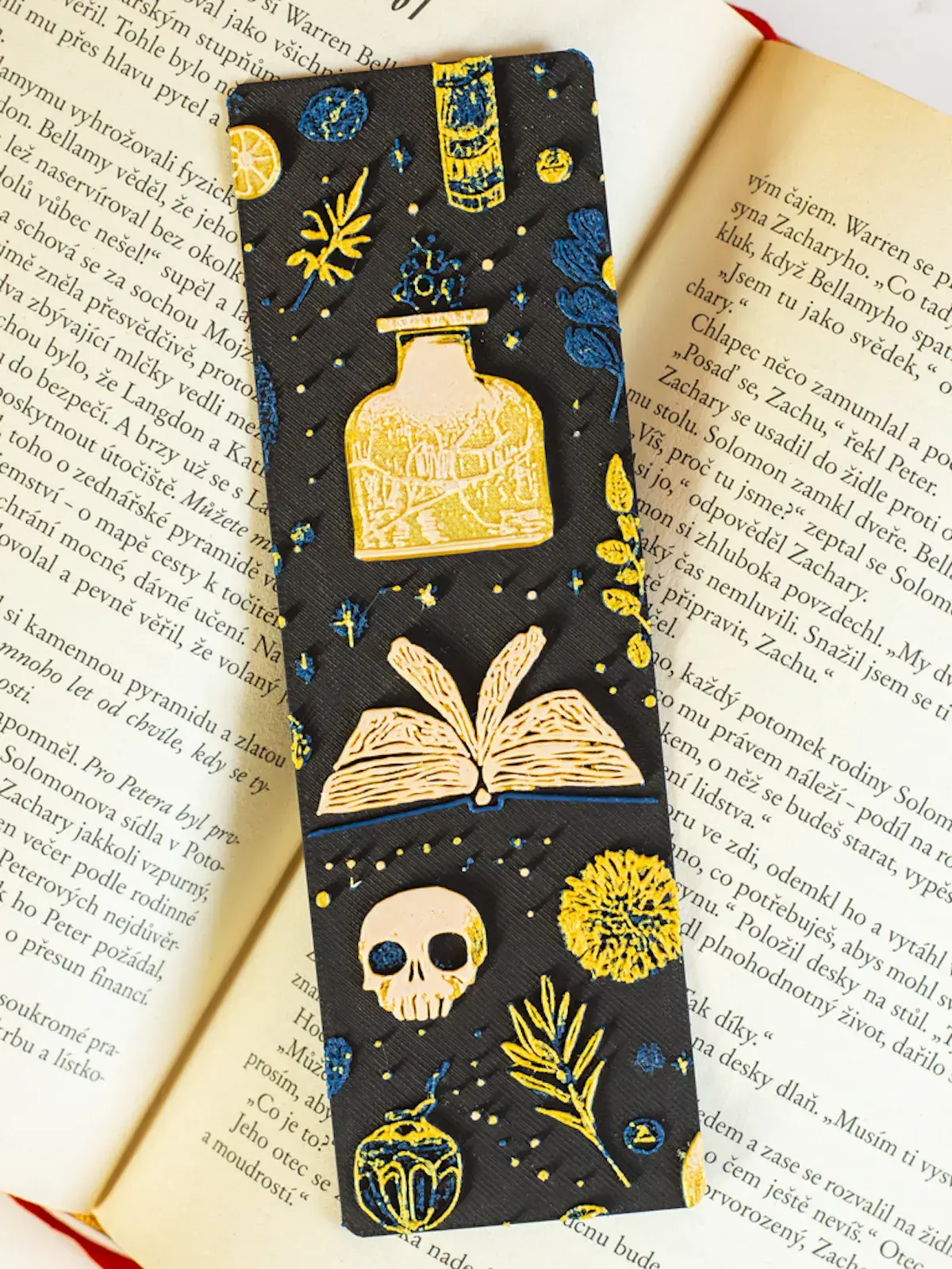 Záložka Alchymistova dílna