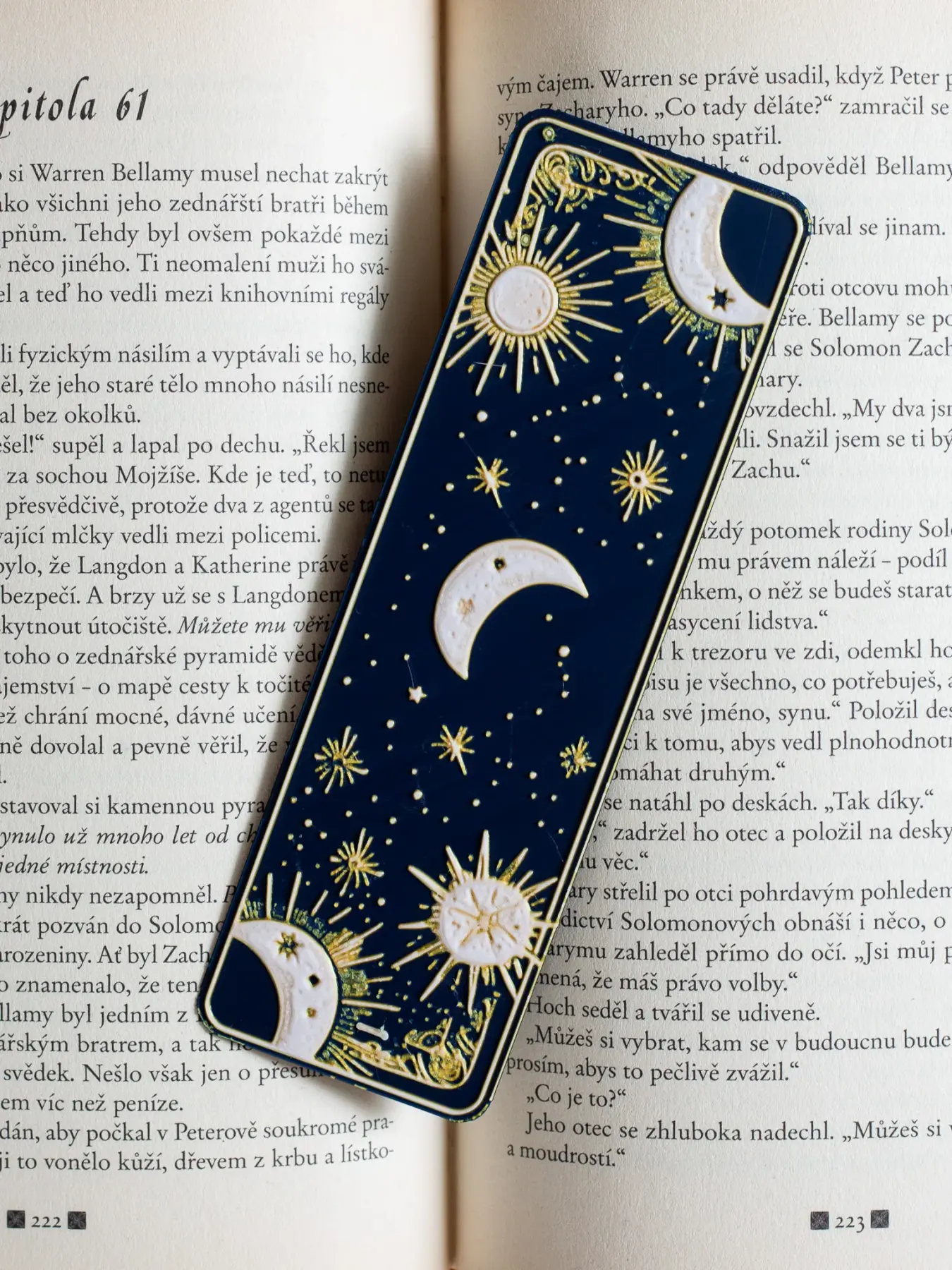 Záložka Hvězdné konstelace